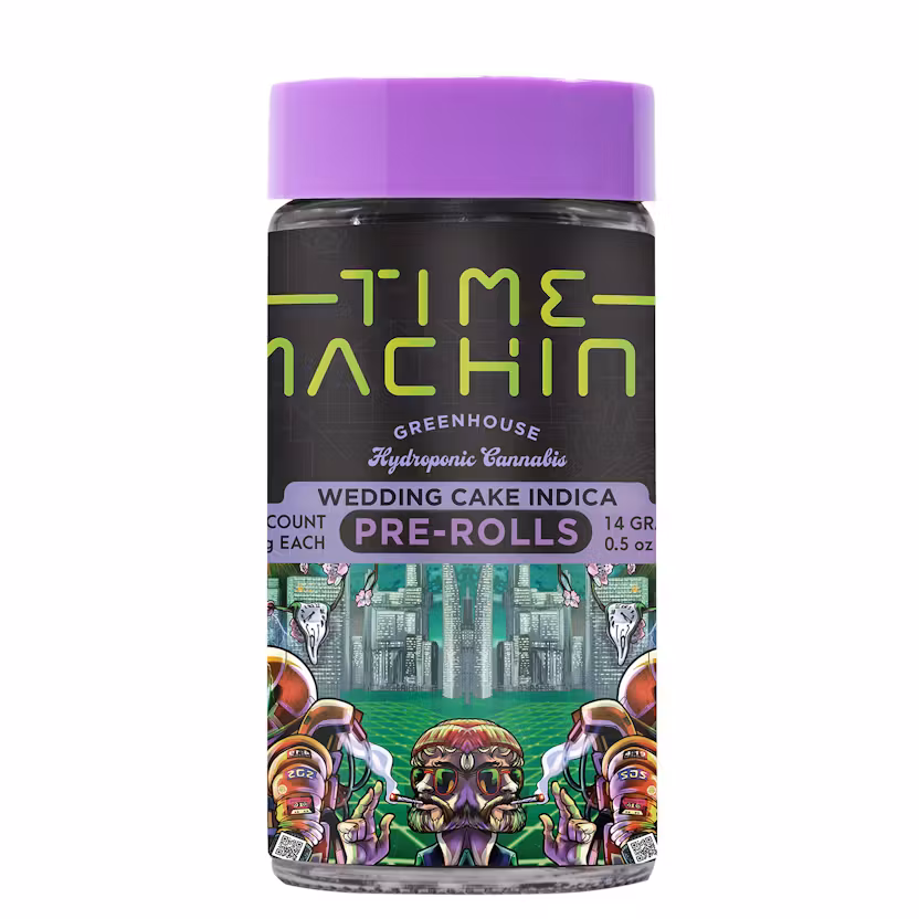 Wedding Cake Indica .5g 28-Pack (14g)-PRE-ROLLS