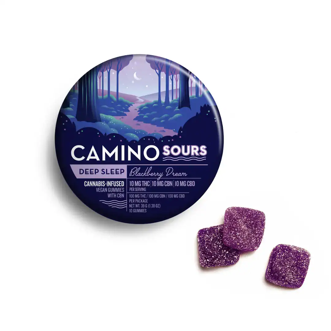 Blackberry Dream- Deep Sleep-Camino Sours