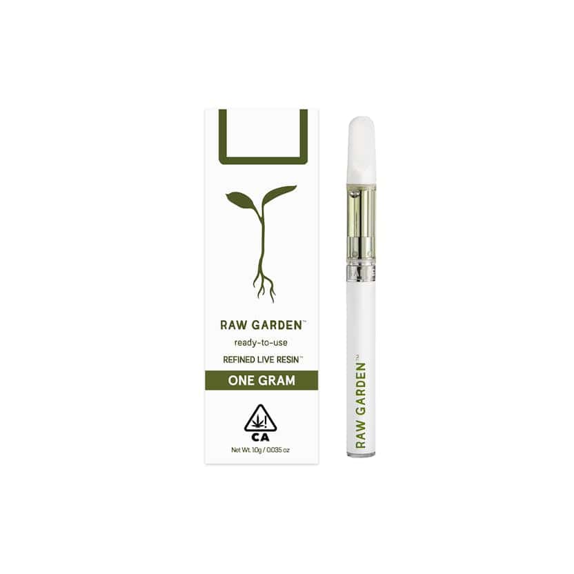 CHERRY PIE DIESEL-READY TO USE Vape Pen -RAW GARDEN 1.0g